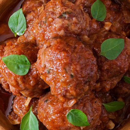 Meatballs in Tomato Sauce