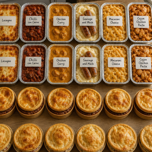 The Meal and Pie Box