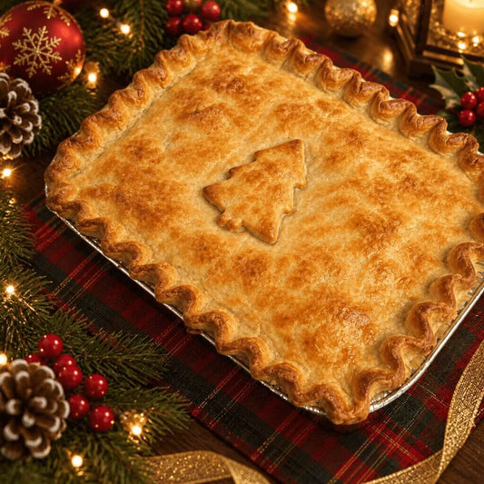 Extra Large Steak Pie