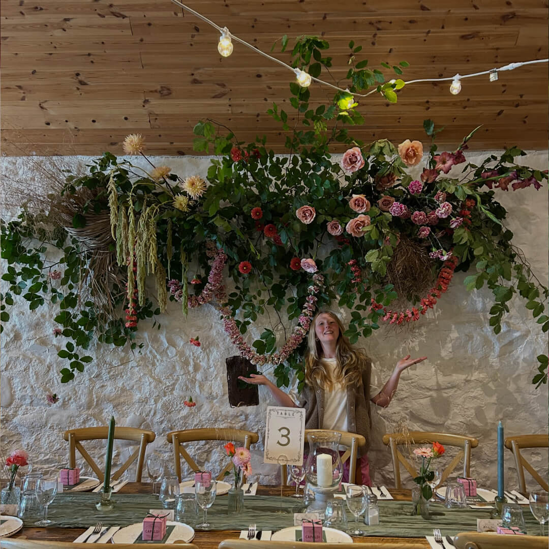 Festive Wreath Making Evening with Tass Floral Studio