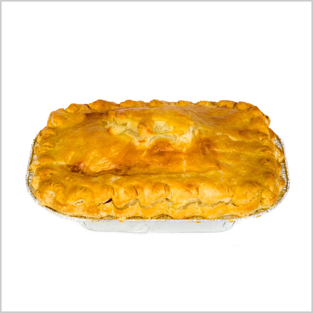Small Rectangle Pie Small Steak Pie – Dalduff Farm Shop